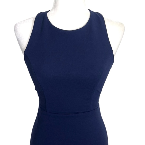 Lulus Power of Wow Navy Blue Backless Dress - Picture 4 of 12